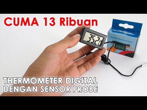 Video: Termometer elektronik dengan probe air: deskripsi