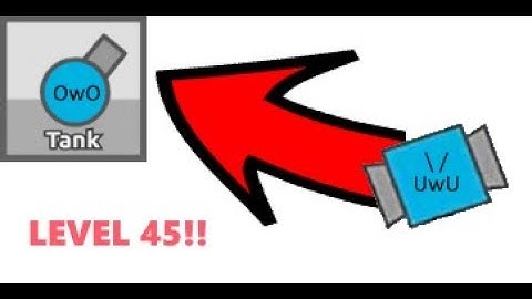 HOW TO GET LEVEL 45 IN DIEP.IO FAST!!!