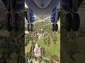 Sizzling Landing done by the Pilot #aviation
