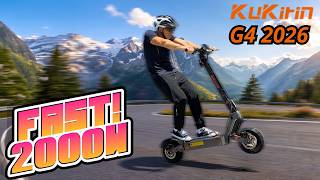 KUKIRIN G4 2026 - THE FASTEST SINGLE MOTOR SCOOTER - FULL TEST
