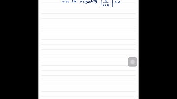 Solving Absolute Inequalities by using Squaring Both Sides Method