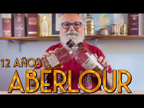 Aberlour 12 packaging y receta