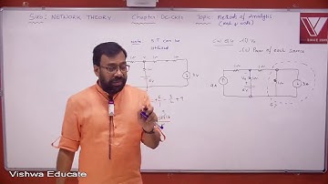 GATE Lectures | Network Theory | Node Analysis| Part 4 | Dr.E Muneender Sir