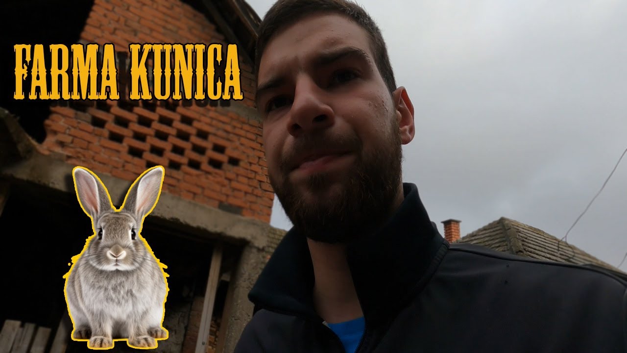 VLOG: idemo po Novog Kunica! *moja farma kunica*