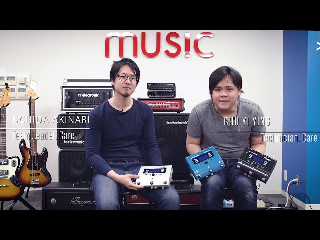 色ではなく用途でお選びください！TC HELICON Voice Live シリーズ