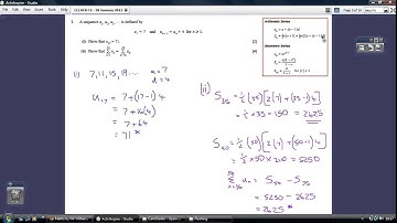 11) OCR Core 2 - 18 January 2013 Q2