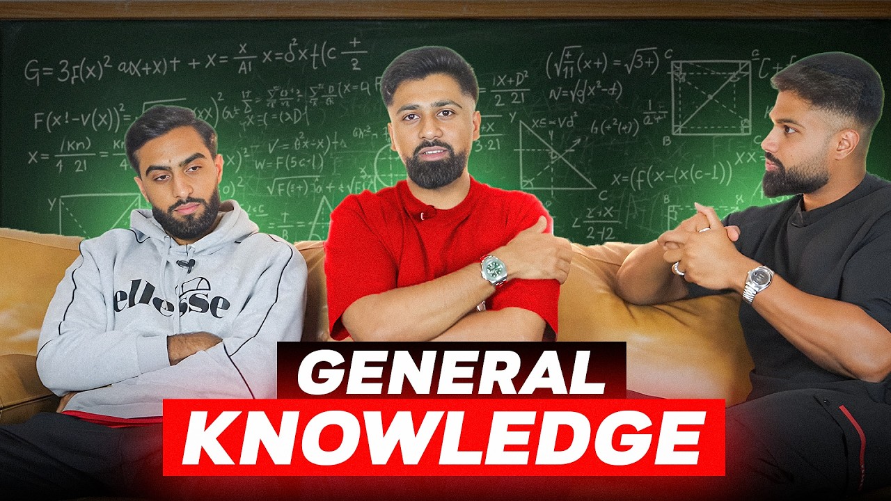 GENERAL KNOWLEDGE - IMPOSSIBLE EDITION - YouTube