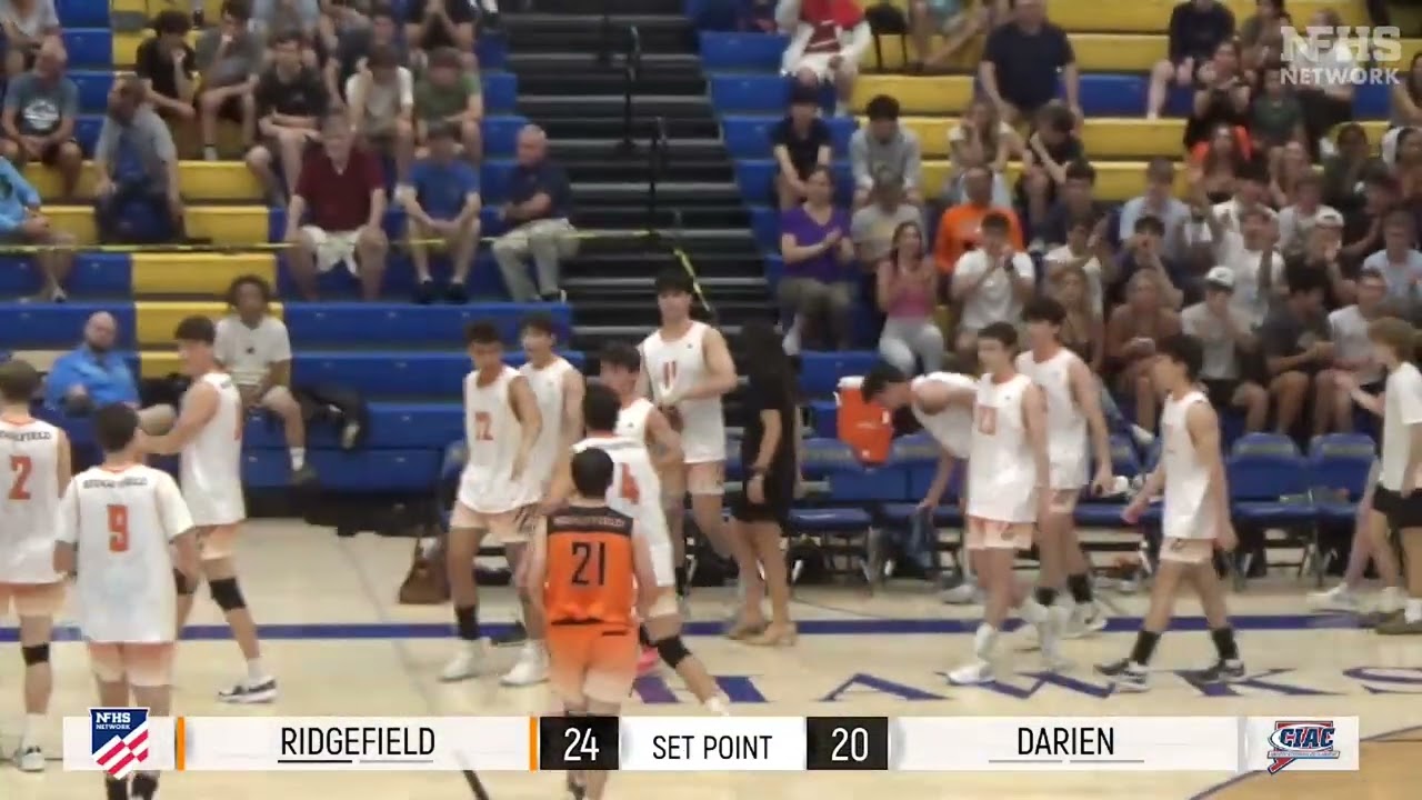 CIAC Class L Boys Volleyball State Championship - Ridgefield 3 Darien 1