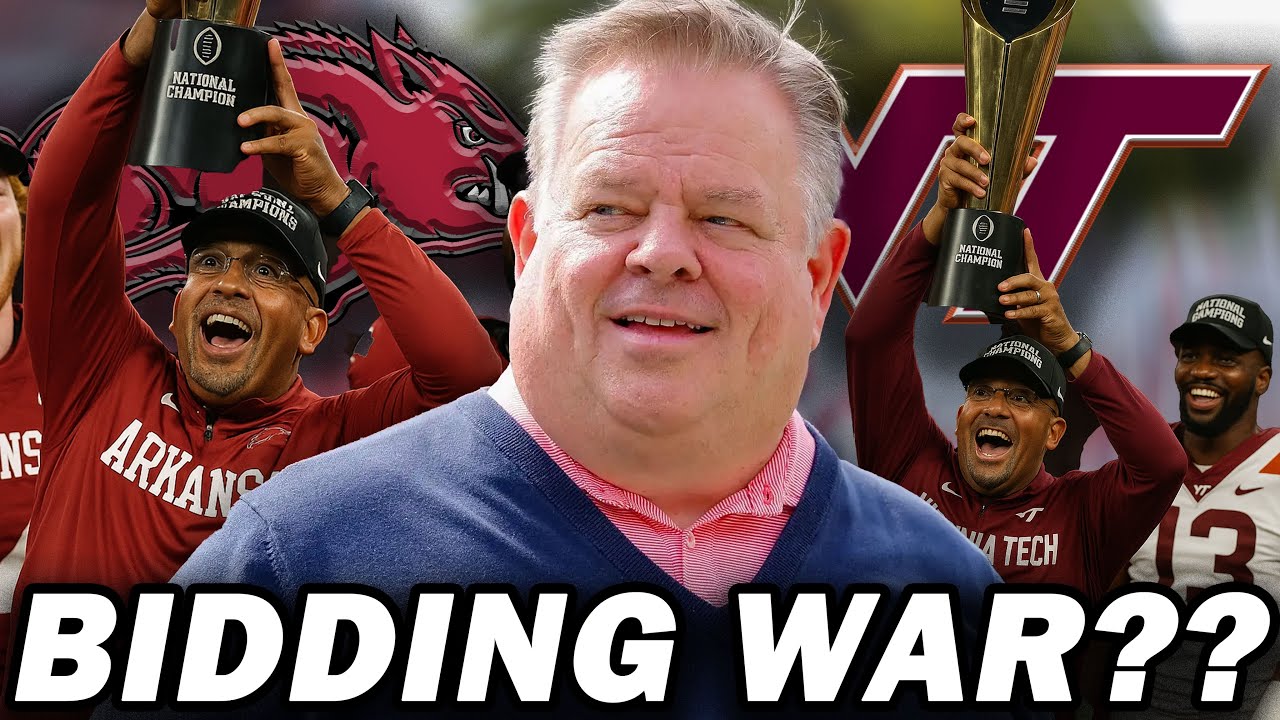 🚨 Coaching Carousel Madness! 🚨 Will Arkansas or Virginia Tech Land James Franklin? | Random SEC