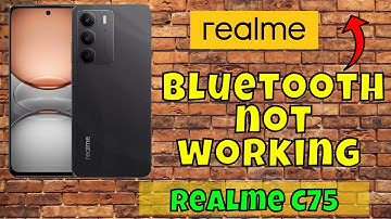 Bluetooth not working and Bluetooth connection problem Realme C75 || solution of Bluetooth #realme
