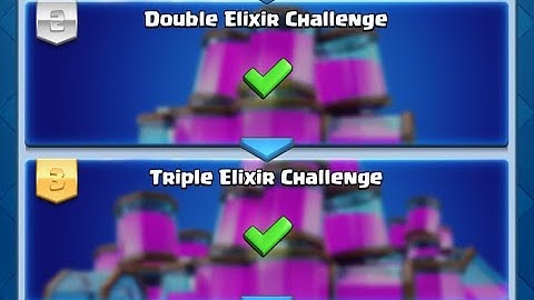 Elixir Marathon! - Double and Triple Elixir Challenge!