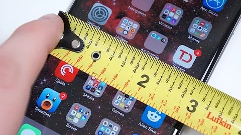 Quanto misura un iPhone?