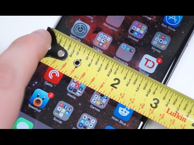 iPhone 6 Size Comparison | - YouTube