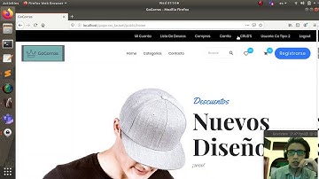 Tema 4: Práctica 1 Sesiones y AJAX en laravel
