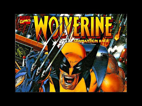 Wolverine: Adamantium Rage. SEGA Genesis. Playthrough