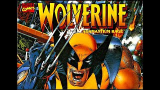 Wolverine: Adamantium Rage. SEGA Genesis. Playthrough