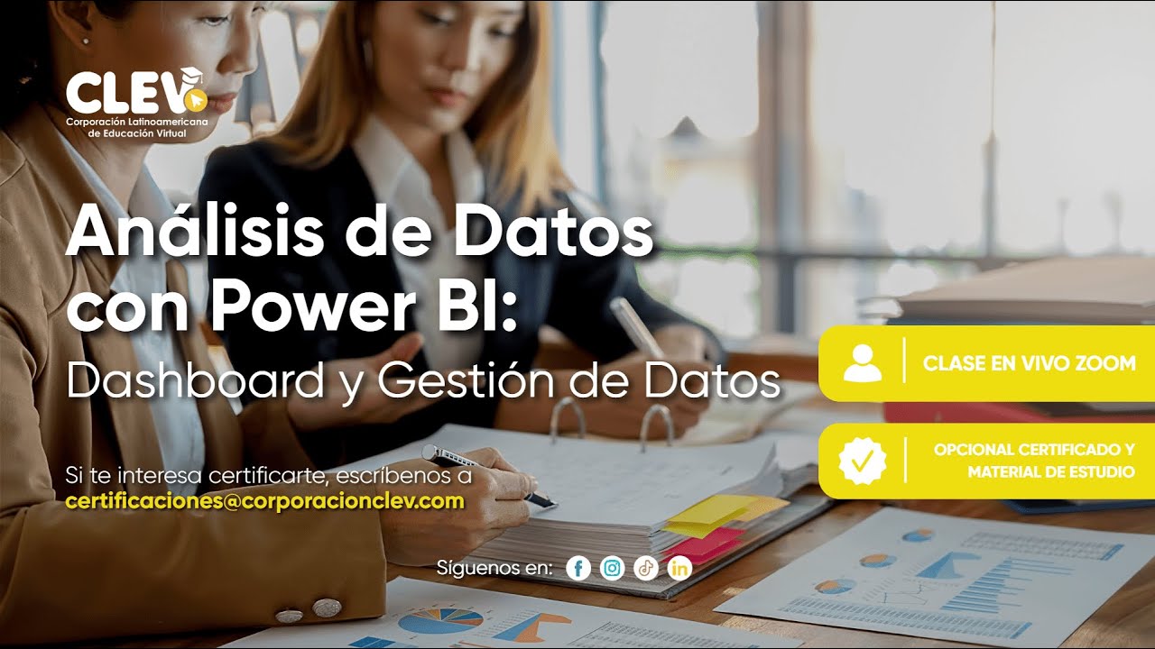 📚Clase 1: Curso en Análisis de Datos con Power BI: Dashboard y Gestión ...