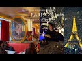 冬のフランス・パリめぐり アンティーク カフェ| クリスマスのギャラリーラファイエット | 蚤の市好きな方をアメリの世界へ♡ | セーヌ川ディナークルーズ | Mélodies graphiques