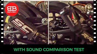 COMPARING THE BEST EXHAUST SYSTEMS FOR BMW S1000RR