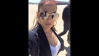 Jennifer Lopez | Snapchat Videos | July 29th 2017