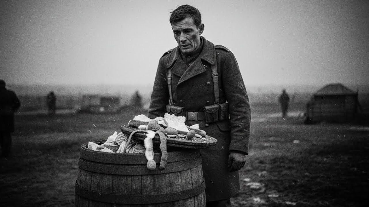 German Women POWs Stunned by First Taste of American BBQ