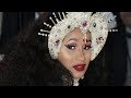 Nicki Minaj Disses Cardi B At Met Gala 2018 | Hollywoodlife