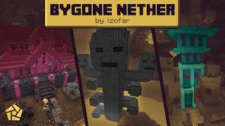 MINECRAFT Mod Trailer: Bygone Nether