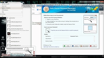 Password Recovery Software: Restore Lost Password of EmailTray Client