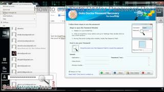 Password Recovery Software: Restore Lost Password of EmailTray Client screenshot 3