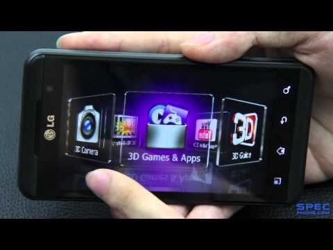 Review LG Optimus 3D by SpecPhone