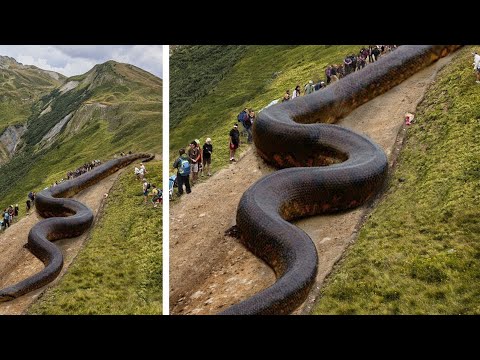 Vidéo: Quel Serpent Est Le Plus Gros Du Monde