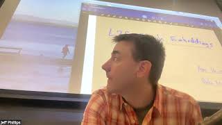 Celebrity Data Mining Lecture L25 - Graph Embeddings Profile