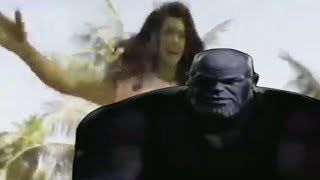 Thanos reacts to she hulk