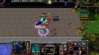 Warcraft 3 Reforged - 9 Hero Siege Evil Land 5.0 (pve)