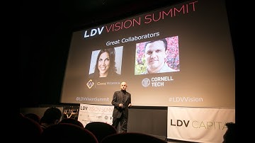 Evan Nisselson: How Will Visual Technologies Disrupt & Empower Businesses & Society