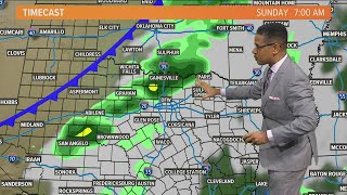 DFW weather: Tracking our next storm chances this week