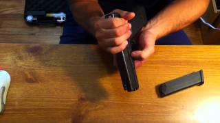 Glock 17 Field Strip Disassembly/Reassembly