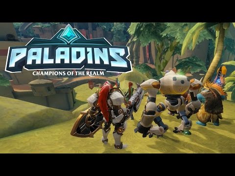 Paladins - Forging a New Realm