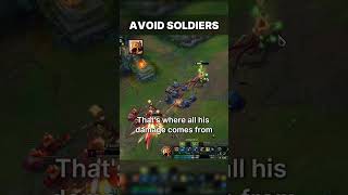 How to Beat Azir (Respect His Soldiers)