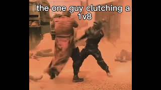 The one guy clutching a 1v8 (Bleeding Blades)