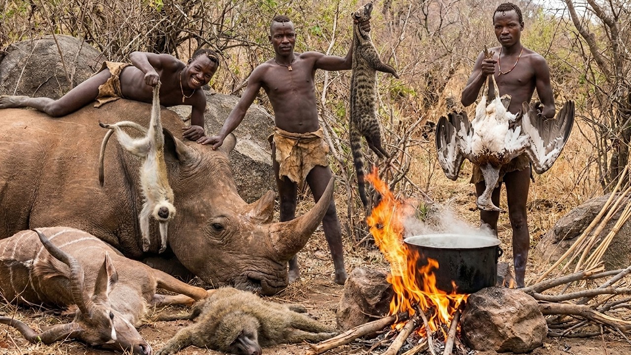 The Hadza People's Sustainable Hunter-Gatherer Lifestyle