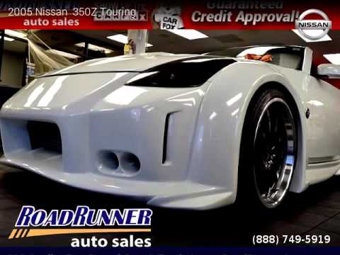Road Runner Auto Sales >> 2005 Nissan 350z Touring Roadrunner Auto Sales Youtube Road Runner Auto Sales >> 2005 Nissan 350z Touring Roadrunner Auto Sales Youtube