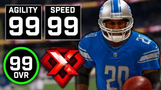 What if Barry Sanders Didn't Retire? - Madden 23 Simulation