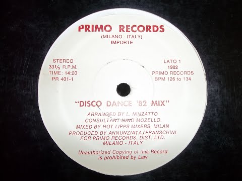 Disco Dance '82 Mix (1 of 2) (SPECIAL DISCO MIXER)