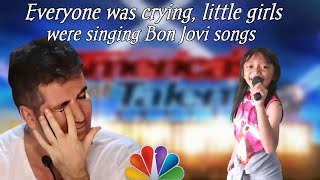 American 2024 | Filipino participant makes the jury cry with golden voice singing Bon Jovi song