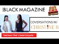 Deshawn plair  sade oyinade x the official black magazine interview