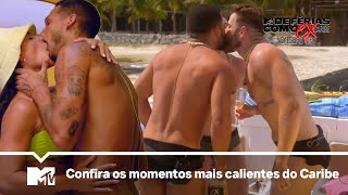 BEIJA Y BEIJA! As P3GAÇÕES mais quentes da temporada | De Férias Com O Ex Salseiro VIP T2
