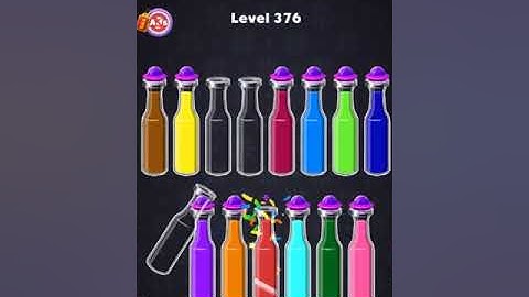 Water Sort Puzzle: Color Games Level 371 - 380 Walkthrough | PuzzleChallenge ✔️