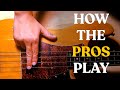 The hardest thing for beginner bass players to learn
