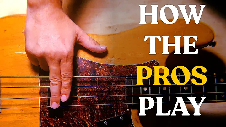 The hardest thing for beginner bass players to lea...